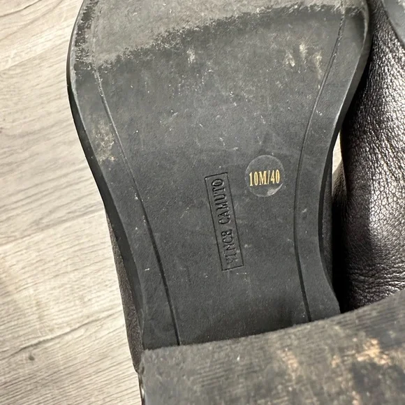 Vince Camuto ankle boots dark silver size 10 - Picture 5 of 9